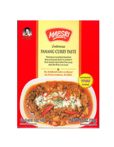MaeSri 帕南咖喱酱 100g