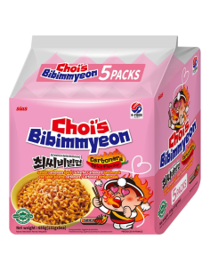 Choi's Ramyeon Multi pack - Carbonara Flavour 113g*5