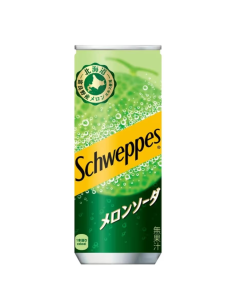 Schweppes Melon Soda 250ml