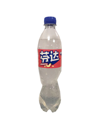 芬达水蜜桃味汽水 500ml