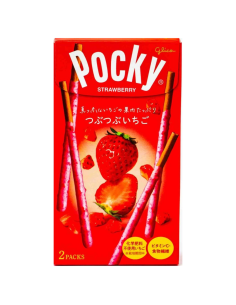 Glico Pocky Strawberry Flavour 55g