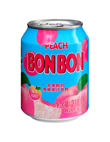 Haitai BongBong Peach Juice 238ml
