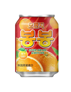 Haitai BongBong Orange Juice 238ml