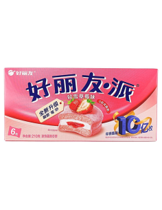 Orion Strawberry Pie 6pcs 210g