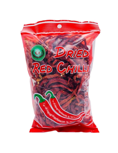 XO Dried Small Chilli without Stem 100g -  - Dried Foods, Nuts & Se...