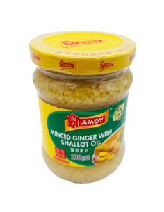 Amoy Minced Ginger with Shallot Oil 200g