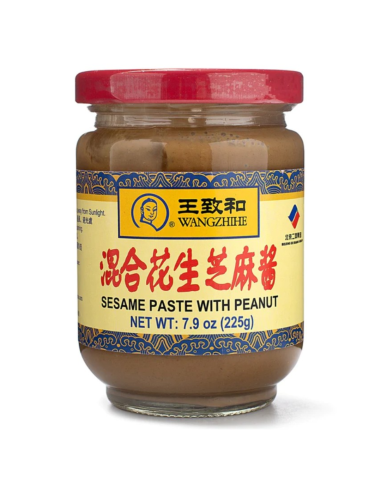 Wangzhihe Sesame Paste With Peanut Butter 225g