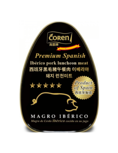 Coren Iberian Pork Luncheon Meat 200g