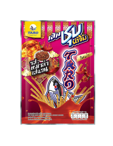 Taro 鱼味零食（四川麻辣味）18克