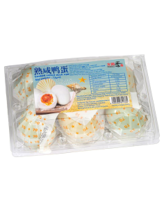 Goosun Cooked Salted Duck Eggs 72g x 6