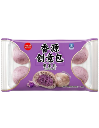 Freshasia Purple Sweet Potato Bun 300g