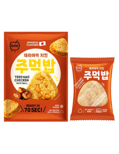 Hanss Teriyaki Chicken Rice Ball 425g