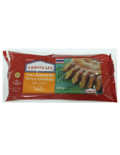 S.KHONKAEN Northern Thai Sausage - Sai Oua 200g