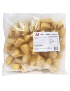 Kau Kee Golden Triangular FIsh Block 1.2kg