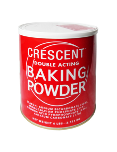 Crescent Baking Powder 2.7kg tin