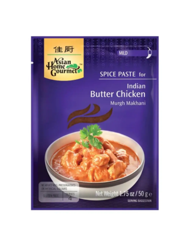 Asian Home Gourmet 印尼风味黄油咖喱鸡酱 50克