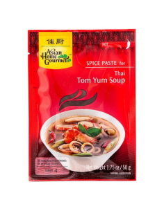 Asian Home Gourmet Spice Paste For Thai Tom Yum Soup 50g