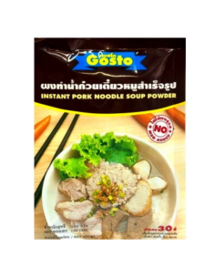 Gosto Noodle Soup Powder Pork 150g