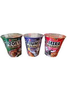 Nongshim KDH Cup Gift Pack 68g x 3
