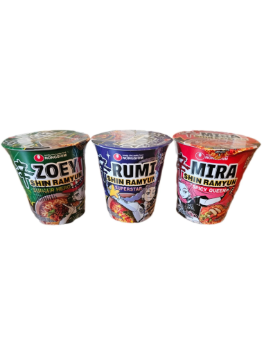 Nongshim KDH Cup Gift Pack 68g x 3