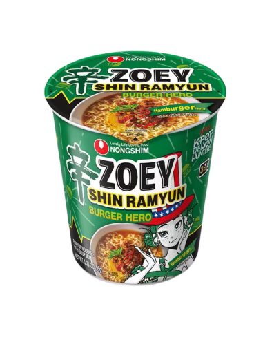 Nongshim KDH Cup Burger Hero 68g