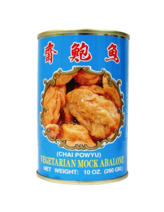 Wuchung Vegetarian Mock Abalone 280g (1 case/48 cans) - Wholesale -...