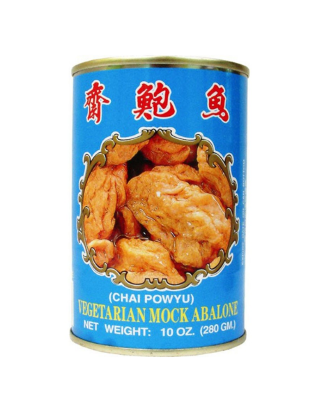 Wuchung Vegetarian Mock Abalone 280g (1 case/48 cans) - Wholesale -...