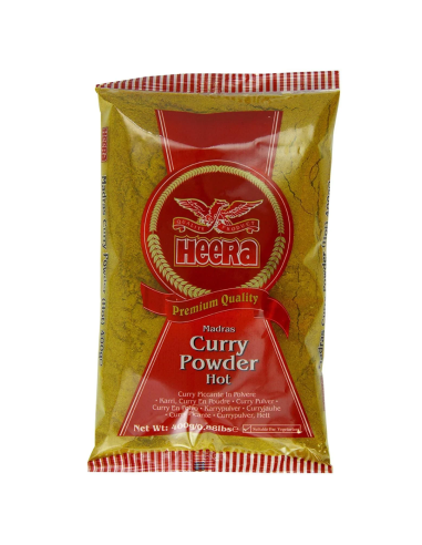 Heera Hot Madras (Curry Powder Hot) 400g
