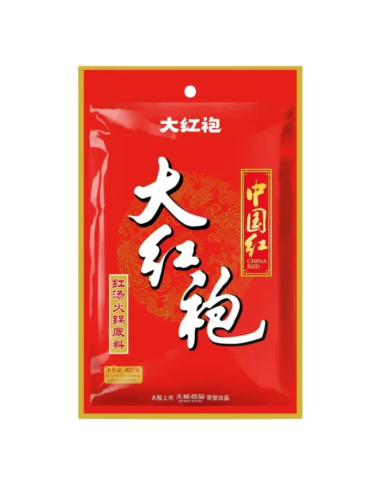 大紅袍 中國紅湯火鍋底料 (大包)400g