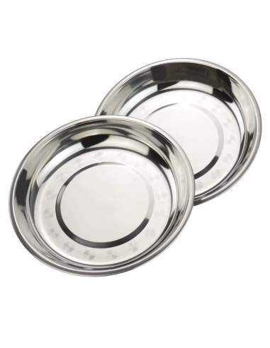 MX S/S Plate 20cm - 1pc