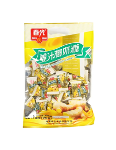 Chun Guang Ginger Coconut Candy 200g