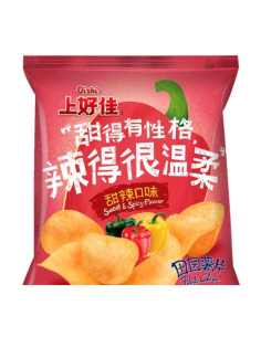 Oishi Potato Chips - Sweet & Spicy 50g