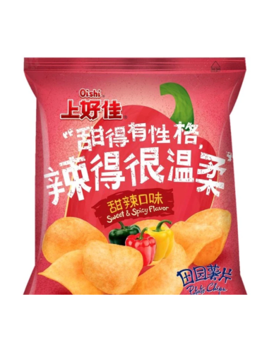 上好佳 薯片 - 甜辣口味 50g | Sing Kee Foods