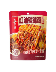 海底撈紅油缽缽雞調味料320g