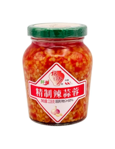 TTX Garlic Sauce Hot 228g