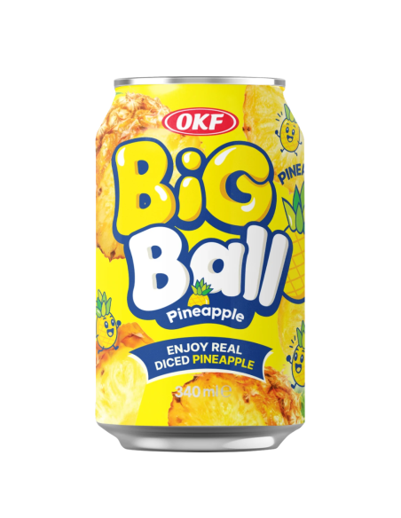 OKF Big Ball Pineapple 340ml