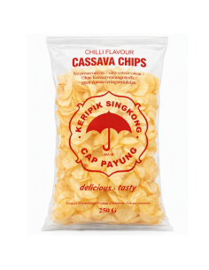 Mirasa Cassave Chips Chilli 250g