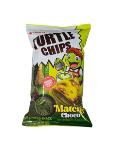 Orion Kkobookchip Matcha Choco 160g