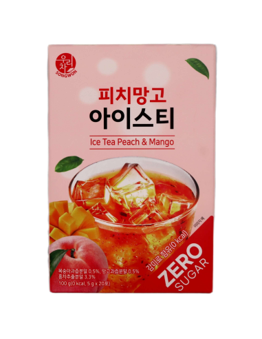 Songwon Ice Tea Peach & Mango 20 Tea bags 100g