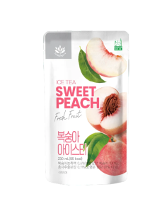 Balance Grow Sweet Peach Ice Tea 230ml