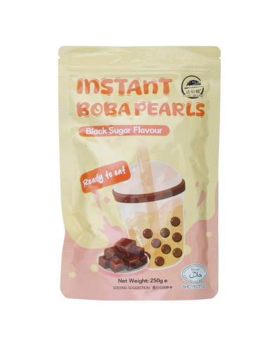 Fairy Bridge Boba Pearls Black Sugar 250g