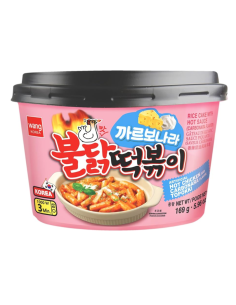 Wang Rice Cake with Spicy Sauce Carbonara 169g