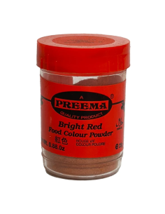Preema 鲜红色食用色素 25克