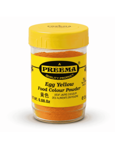 Preema Egg Yellow Food Colour 25g