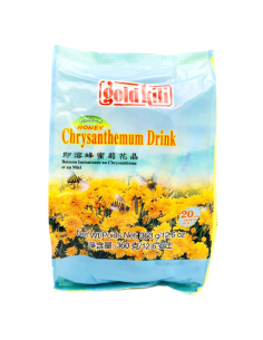 Gold Kili Instant Honey Chrysanthemum Drink (18g*20 Sachets) 360g