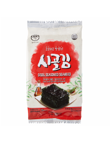 Sigolkim 原味调味海苔 4克 x 3