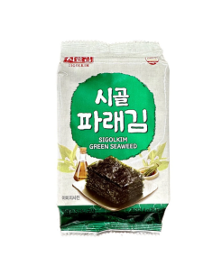 Sigolkim 綠茶風味即食烤紫菜 4g x 3