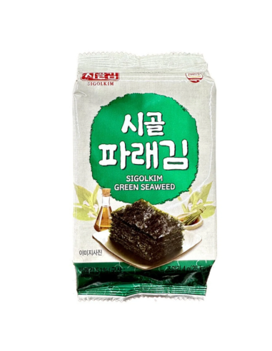 Sigolkim 綠茶風味即食烤紫菜 4g x 3