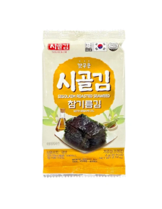 Sigolkim 醇香芝麻油即食烤紫菜 4g x 3