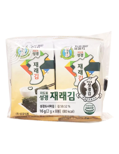 SungGyung迷你鮮味紫菜 2g x 8